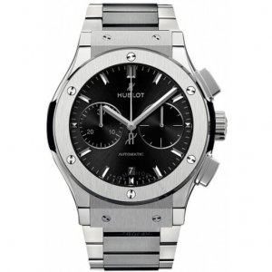 Replique Hublot Classic Fusion Mat Black automatique Chronograph 541.NX.1171.NX