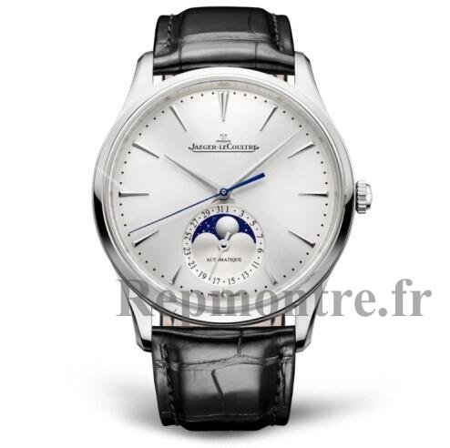 Copie de Jaeger-LeCoultre Master Ultra Thin Moon Acier inoxydable Argent Cadran 1368430 - Cliquez sur l'image pour la fermer