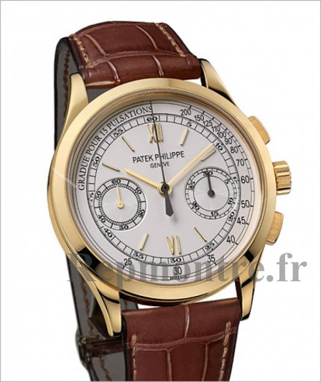 Patek Philippe 5170J-001 Or amarillo Chronographe Réplique - Cliquez sur l'image pour la fermer