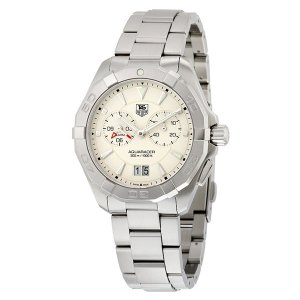 Tag Heuer Aquaracer Chronographe Cadran Argente WAY111Y.BA0928 Homme Réplique Montre