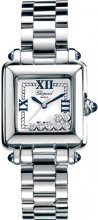 Chopard Happy Sport Classic Square 7 Floating Diamants Dames Réplique Montre 278349-3006