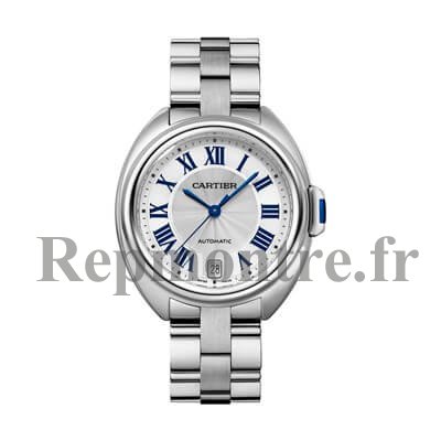 Réplique Montre Cle de Cartier Automatique 35mm Midsize - Cliquez sur l'image pour la fermer