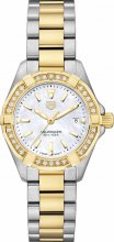 Copie-Réplique-Imiter de Tag Heuer Aquaracer Mes dames Jaune 18K et Acier WBD1421.BB0321