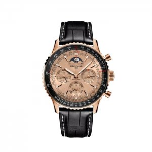 Breitling Navitimer B19 Chronographe 43 Calendrier Perpetuel 140e Anniversaire RB19101A1H1P1  Breitling Navitimer B19 Chronographe 43 Calendrier Perpetuel 140e Anniversaire RB19101A1H1P1