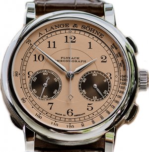 Replique Montre A. Lange & Sohne 1815 Chronographe 2021 Concorso Edition (Ref. 414.049)