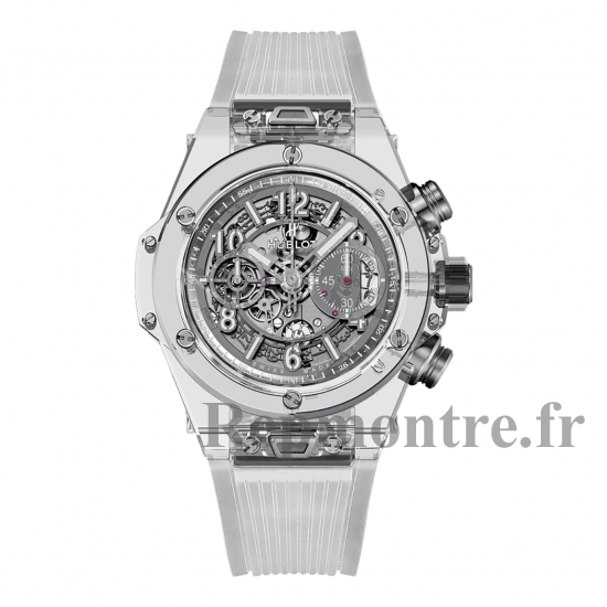 Hublot Big Bang Unico Sapphire 411.JX.4802.RT - Cliquez sur l'image pour la fermer