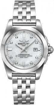 qualite superieure Réplique Breitling Galactic Pour dames W7234812/A785 791A