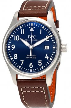 Réplique IWC Pilot Midnight Automatique IW327004