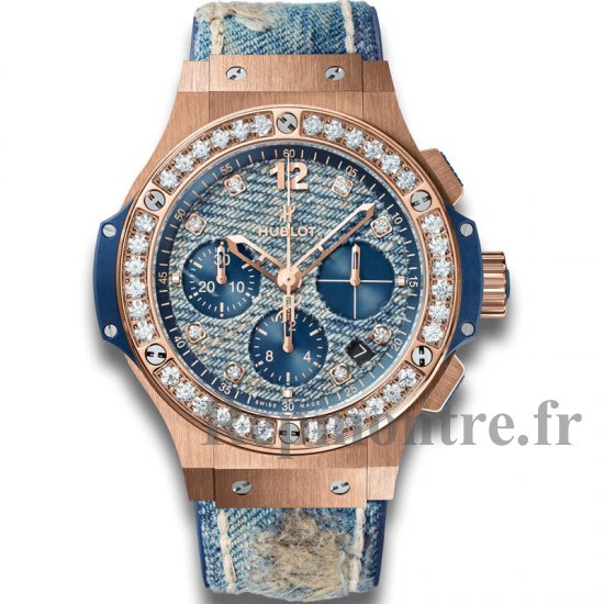 Hublot Big Bang Jeans Or Diamants 341.PL.2780.NR.1204.JEANS - Cliquez sur l'image pour la fermer