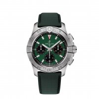 Breitling Avenger AB0146101L1X1 B01 Chronographe 42 Acier Inoxydable Bracelet Vert