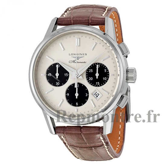 Réplique Longines Heritage Roue de colonne Chronographe L2.749.4.02.2 - Cliquez sur l'image pour la fermer