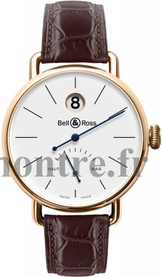 Réplique Bell & Ross WW1 Heure Sautante Or rose Montre - Cliquez sur l'image pour la fermer