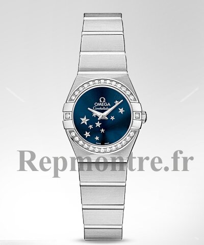 Réplique Omega Constellation Brosse Quartz Montre 123.15.24.60.03.001 - Cliquez sur l'image pour la fermer