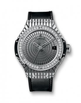 Hublot Big Bang Caviar Acier Diamants 346.SX.0870.VR.1204