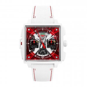 TAG Heuer Monaco Chronographe a rattrapante F1 CBW2190.FC8356
