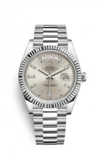 Replique Montre Rolex Day-Date 40 Platine M228236-0002