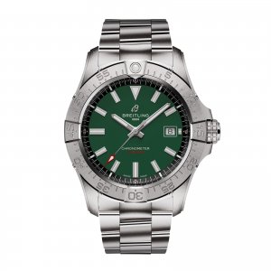 Breitling Avenger Automatique 42 mm Copie de montre pour homme Acier inoxydable vert A17328101L1A1