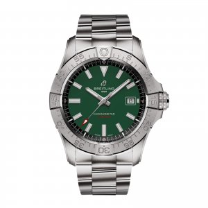 Breitling Avenger Automatique 42 mm Copie de montre pour homme Acier inoxydable vert A17328101L1A1