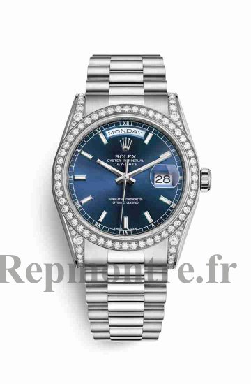 Réplique montre Rolex Day-Date 36 cosses en blanc de 118389 Cadran - Cliquez sur l'image pour la fermer