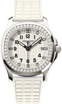 Patek Philippe Aquanaut Luce blanc puro Montre Réplique Femme 5067A-011