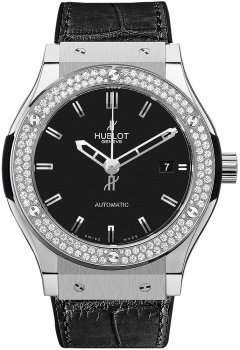 Hublot Classic Fusion Titanium Diamants 565.NX.1170.LR.1104