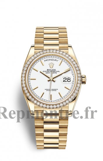 Replique Rolex Day-Date 36 18 ct Jaune Or M128348RBR-0047 - Cliquez sur l'image pour la fermer