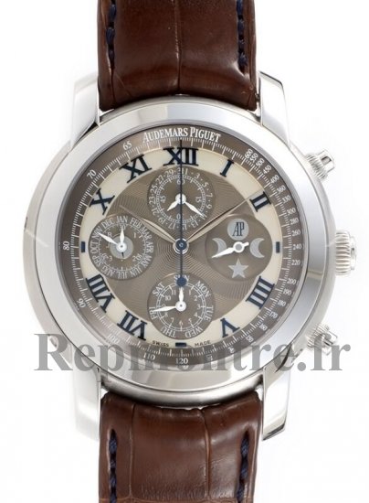 Réplique Audemars Piguet Jules Audemars Arnold All Stars Perpetual Calendar Chronographe 26094BC.OO.D095CR.01 - Cliquez sur l'image pour la fermer