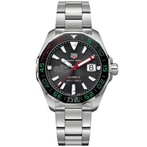 qualite superieure Réplique Tag Heuer Aquaracer Calibre 5 CSL 43mm Acier WAY201E.BA0927