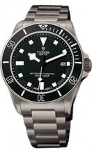 Réplique Tudor Pelagos Cadran noir Titanium Bracelet Montre Homme 25500TN-95820T