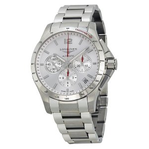 Réplique Longines Conquest Automatique Chronographe 44.5mm Montre Homme L3.697.4.76.6