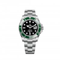 Réplique Rolex Submariner Date Oystersteel Vert Cerachrom Lunette 41mm