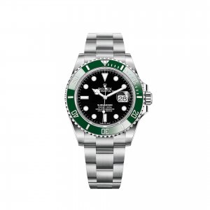 Réplique Rolex Submariner Date Oystersteel Vert Cerachrom Lunette 41mm