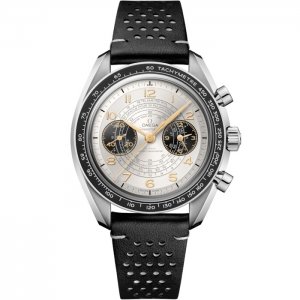 Omega Speedmaster Chronoscope Master Chronometer 522.32.43.51.02.001 Jeux Olympiques Paris 2024 Acier Inoxydable Argent