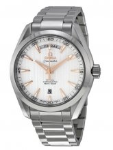Réplique Omega Seamaster Aqua Terra Automatique Argent Cadran Inoxydable Acier 231.10.42.22.02.001