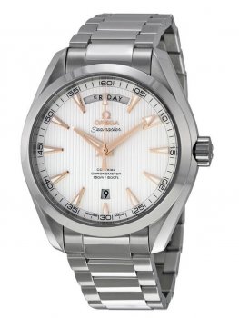 Réplique Omega Seamaster Aqua Terra Automatique Argent Cadran Inoxydable Acier 231.10.42.22.02.001