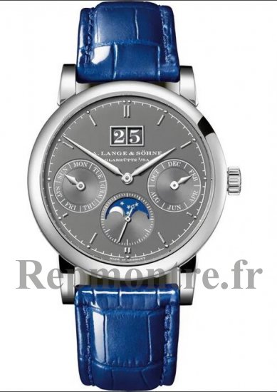 Replique A.Lange & Sohne Saxonia Annual Calendar US Edition 330.039 - Cliquez sur l'image pour la fermer