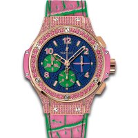 Hublot Big Bang Pop Art Or Rose Bijoux 341.PP.9089.LR.1633.POP15