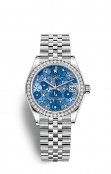 Replique Rolex Datejust 31 OysterAcier and Blanc Or M278384RBR-0040