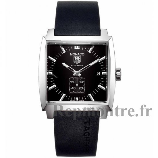 Réplique Tag Heuer Monaco Calibre 6 Automatique Chronographe 37mm WW2110.FT6005 - Cliquez sur l'image pour la fermer