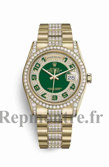 Réplique montre Rolex Day-Date 36 jaune 18 ct jeu de cosses 118388 m118388-0055 - Cliquez sur l'image pour la fermer