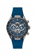 TAG Heuer Carrera Chronographe Extreme Sport Titane Ceramique Caoutchouc Bleu CBU2081.FT6274