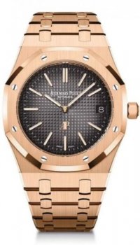 Replique Montre Audemars Piguet Royal Oak Jumbo Extra-Thin Or Rose 39mm 16202OR.OO.1240OR.01