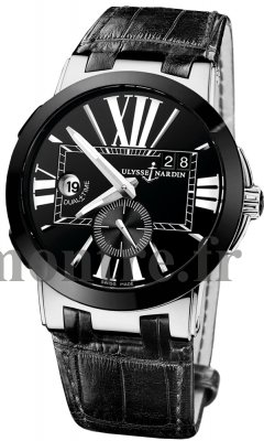 Réplique Ulysse Nardin Executive Dual Time hommes Montre 243-00/42 - Cliquez sur l'image pour la fermer