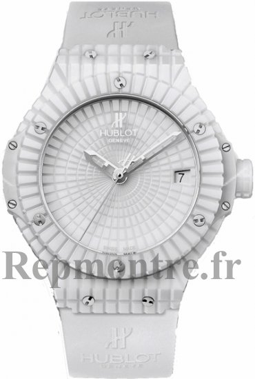 Hublot Big Bang Caviar blanc 41mm Réplique Montre 346.HX.2800.RW - Cliquez sur l'image pour la fermer