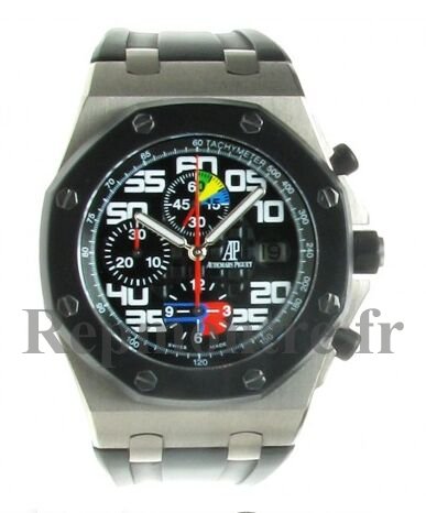 Réplique Audemars Piguet Royal Oak Offshore Rubens Barrichello montre 26071IK.OO.D002CA.01 - Cliquez sur l'image pour la fermer