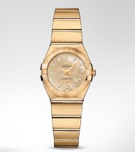 Réplique Omega Constellation Quartz 24MM Dames Montres 123.50.24.60.57.001