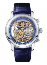 Réplique Audemars Piguet Jules Audemars Chronographe Tourbillon 26353PT.OO.D028CR.01