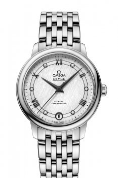 qualite superieure Réplique OMEGA De Ville Acier Chronometer 424.10.33.20.52.002