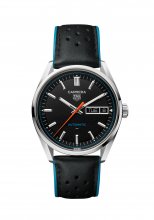 TAG Heuer Carrera Day Date Acier Inoxydable Noir WDA2110.FC6614