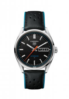 TAG Heuer Carrera Day Date Acier Inoxydable Noir WDA2110.FC6614